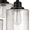 Globe Electric Annecy 15.4 in. H X 12.6 in. W X 12.6 in. L Oil Rubbed Bronze Ceiling Light 65904 - alternate 8